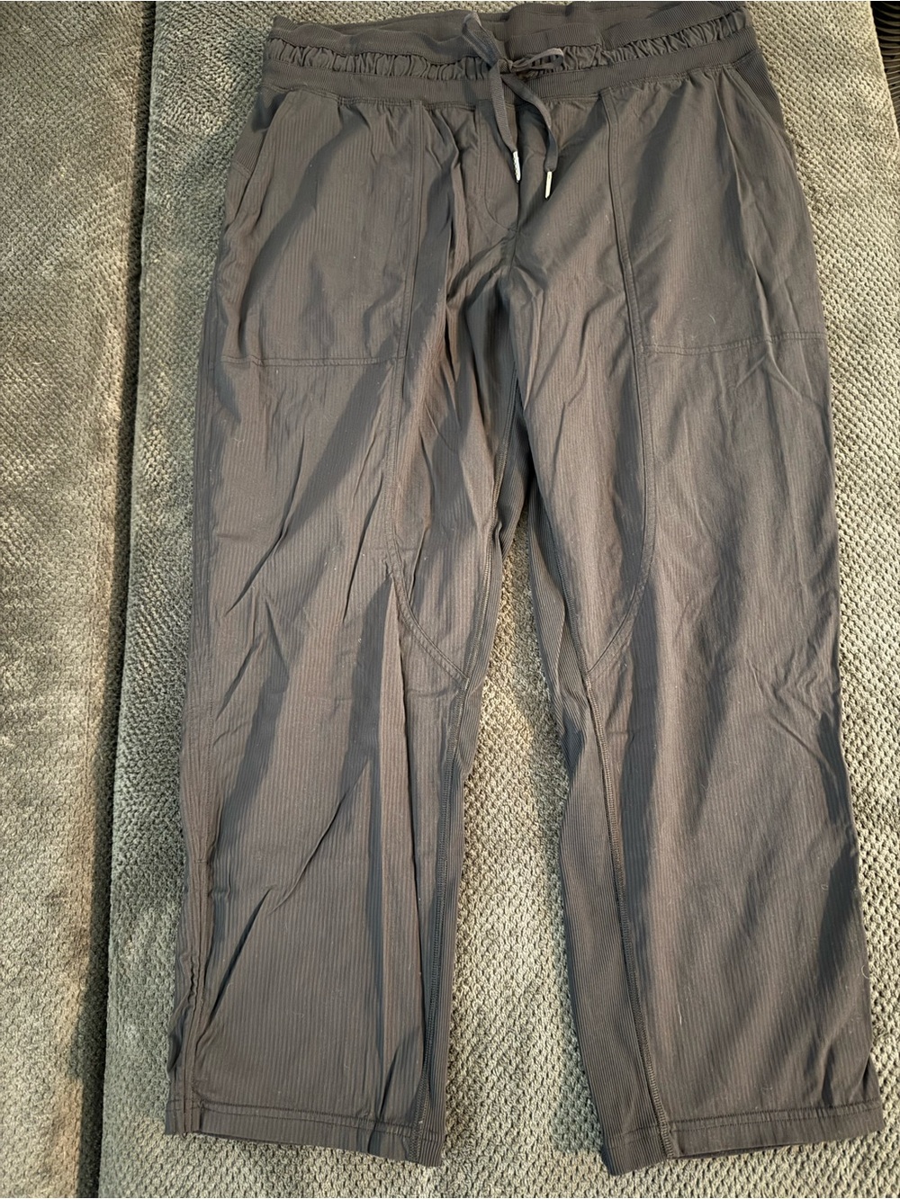lululemon athletica Women's Black Dance Studio Mid-Rise Pants